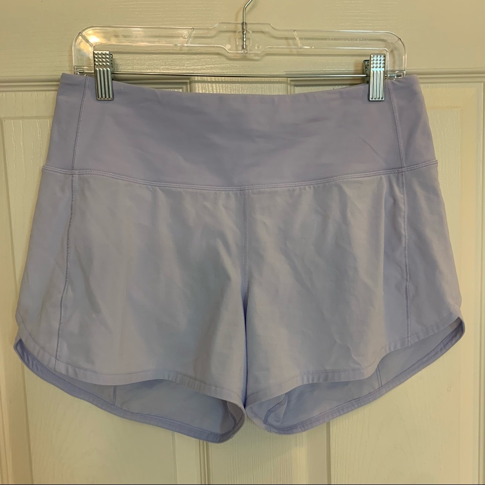 Lululemon Speed Up High Rise Shorts
